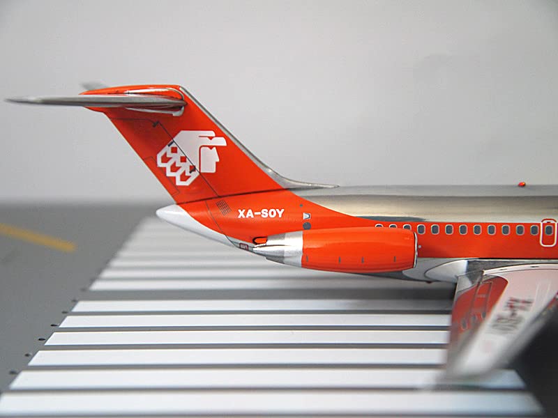 1/200Gemini DC-9-15　ダイカスト製品　台座あり 1/200Gemini DC-9-15 ダイカスト製品 台座あり